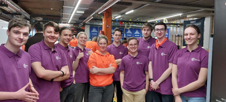 Group picture with Rembrandts member