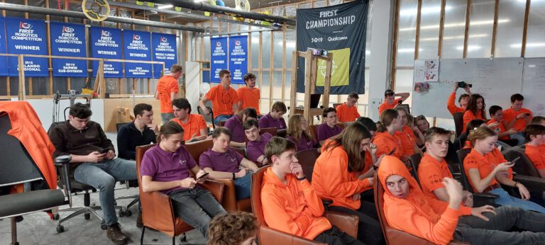 Watching the Crescendo Kick-Off livestream with Rembrandts