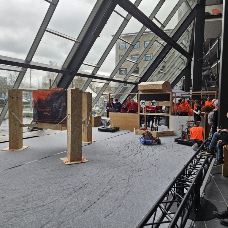 The FRC Scrimmage field