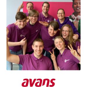 Team picture taken at the FLL West-Brabant regional finals